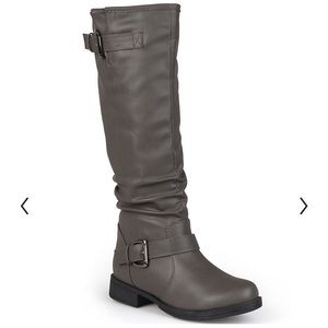 JOURNEE COLLECTION RIDING BOOTS